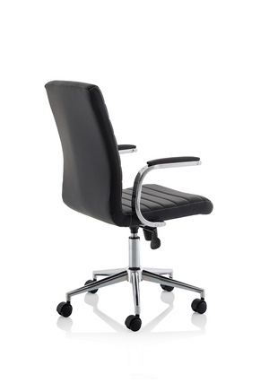 Ezra Executive Black Leather Chair Image 11