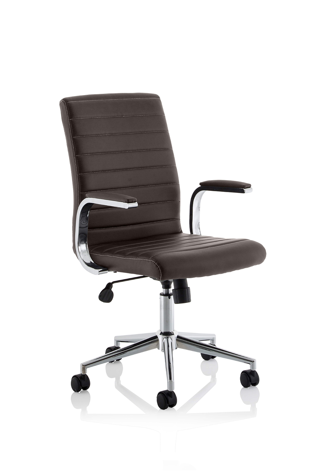 Ezra Executive Black Leather Chair