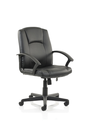 Bella Executive Managers Chair Black Leather