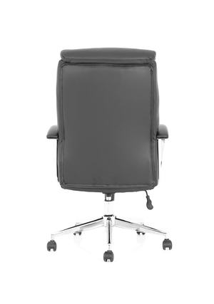 Tunis Black Soft Bonded Leather Executive Chair Image 6