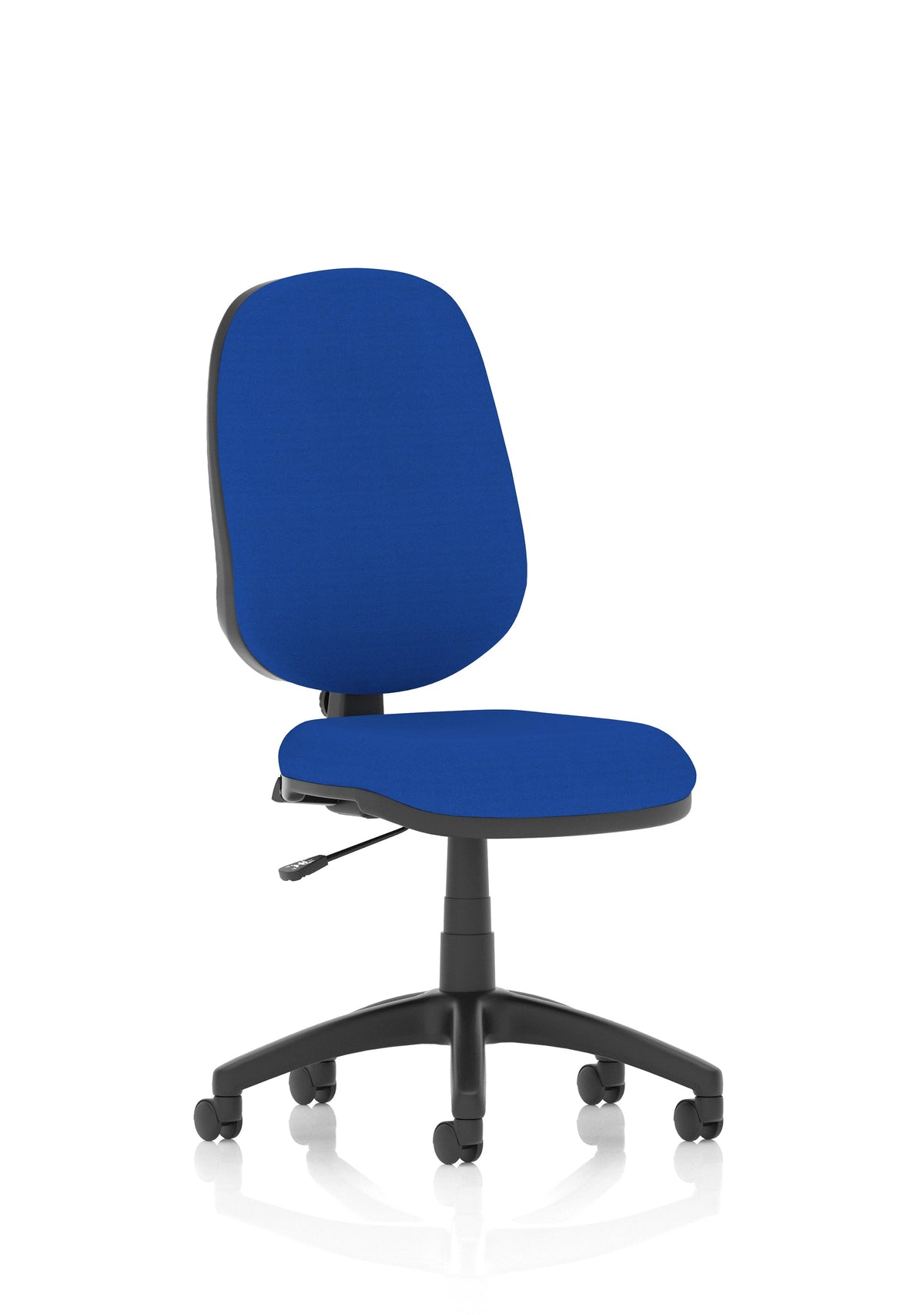 Eclipse Plus I Lever Task Operator Chair Blue With Height Adjustable Arms Image 4
