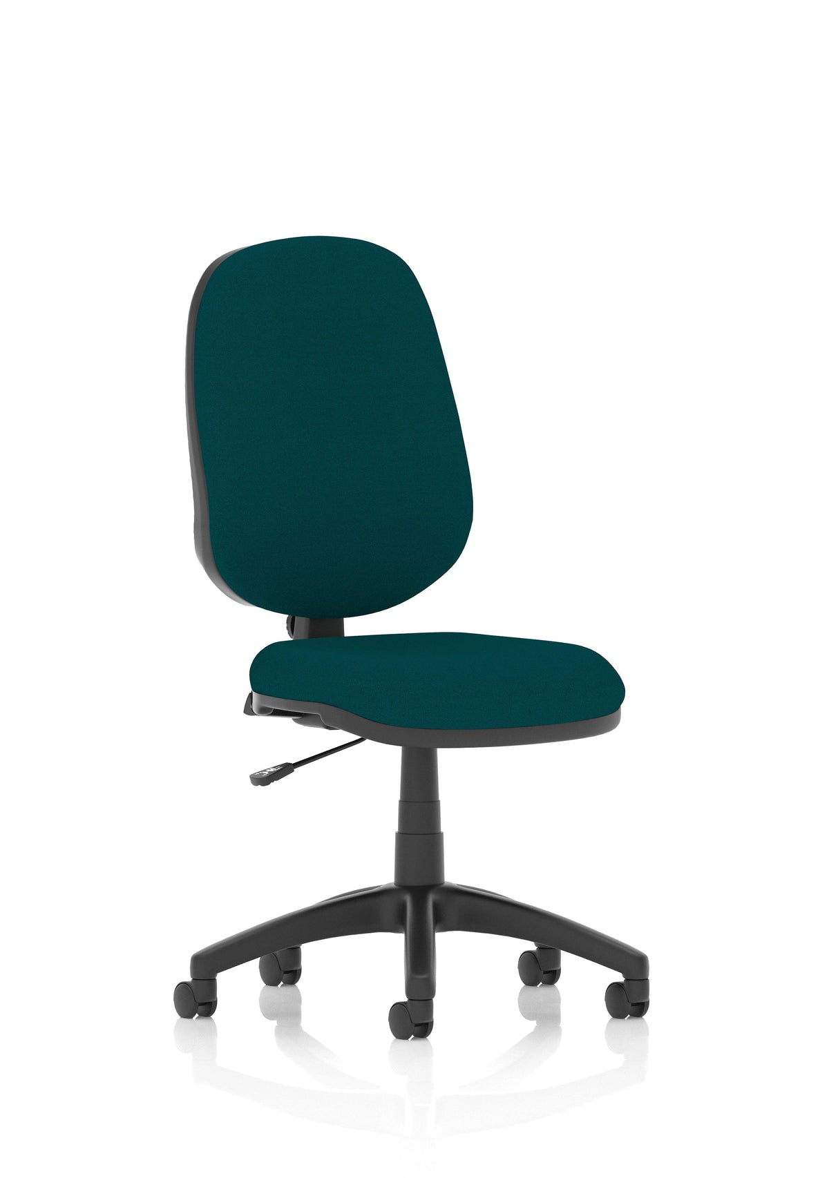 Eclipse Plus I Lever Task Operator Chair Bespoke Colour Tabasco Orange Image 6