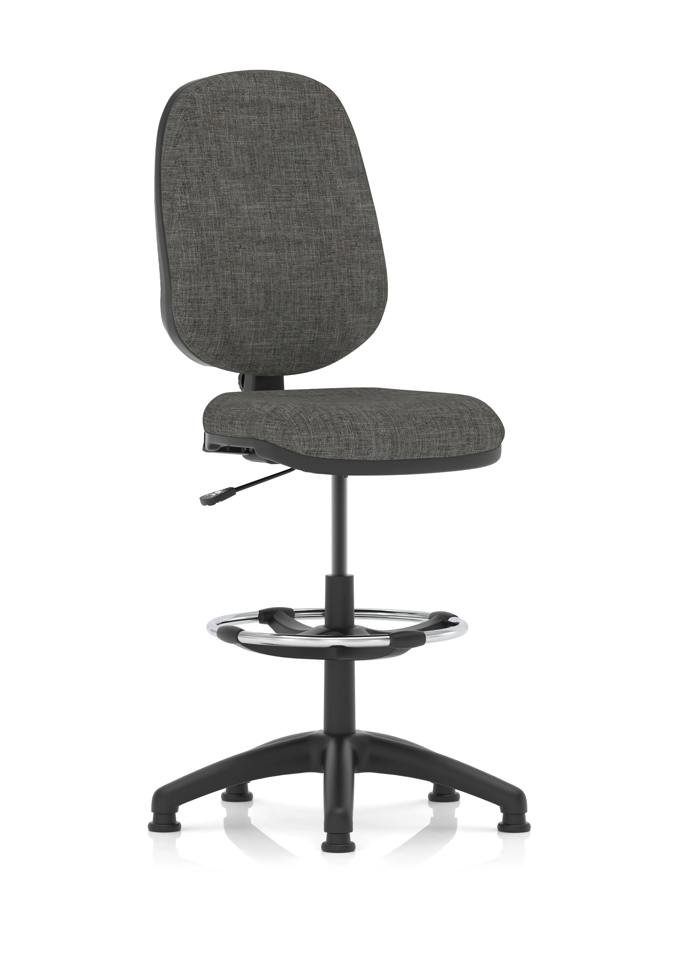 Eclipse Plus I Medium Back Task Operator Office Chair With Hi Rise Draughtsman Kit KC0238 3