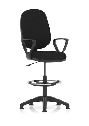 Eclipse Plus I Lever Task Operator Chair Blue Without Arms Image 4