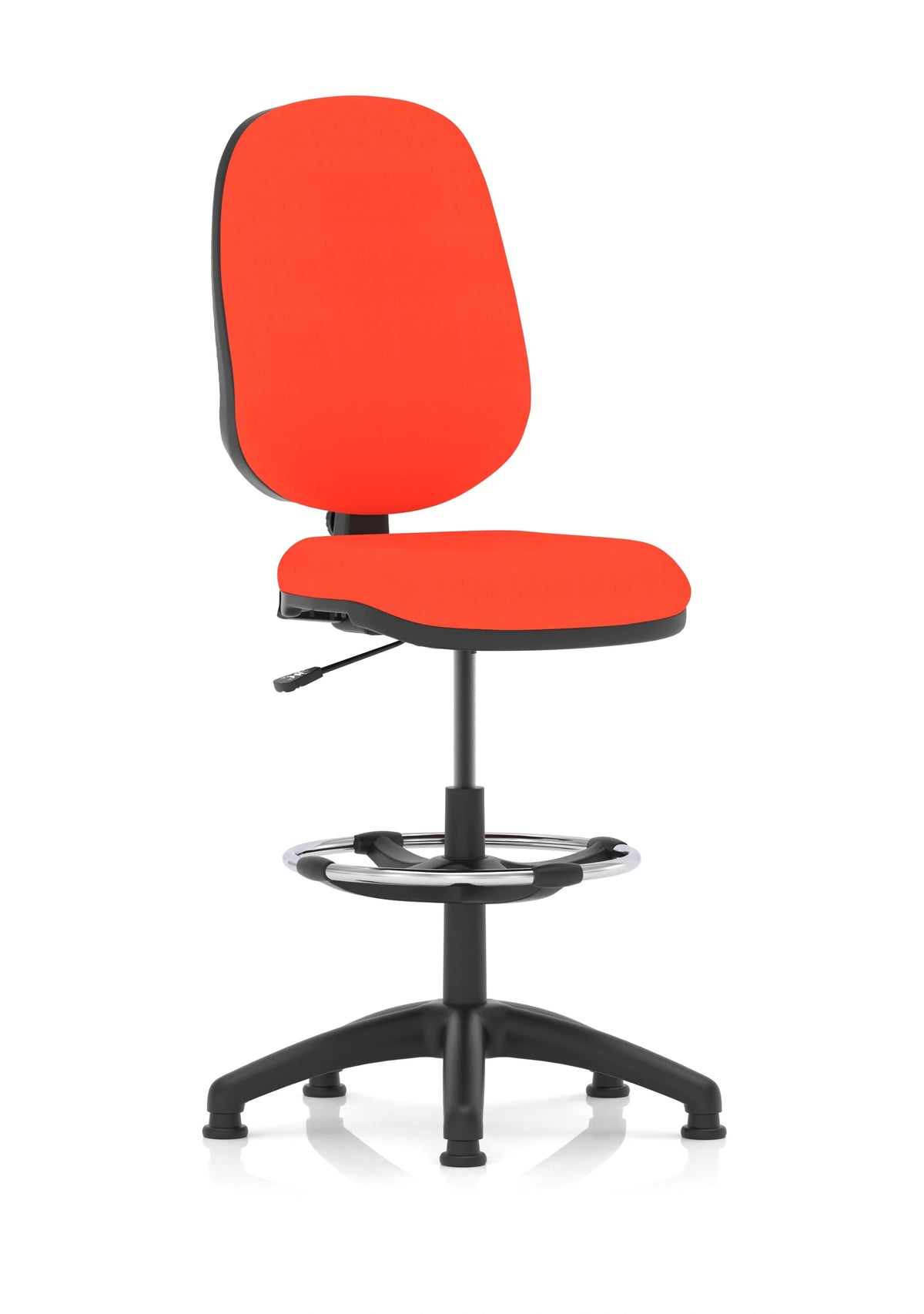 Eclipse Plus I Medium Back Task Operator Office Chair With Hi Rise Draughtsman Kit KCUP1125 3