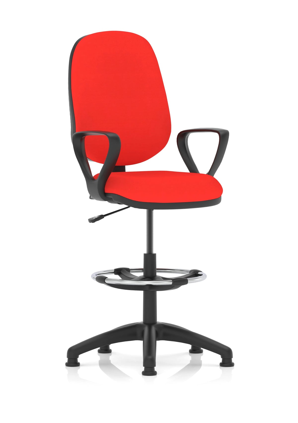 Eclipse Plus I Medium Back Task Operator Office Chair With Hi Rise Draughtsman Kit KCUP1138 3