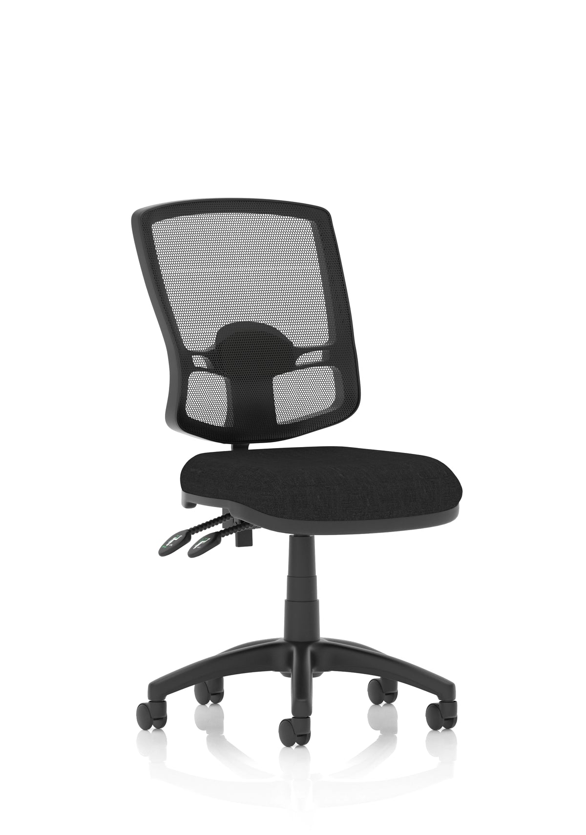 Eclipse Plus Ii Deluxe Mesh Back Task Operator Office Chair KC0300 2