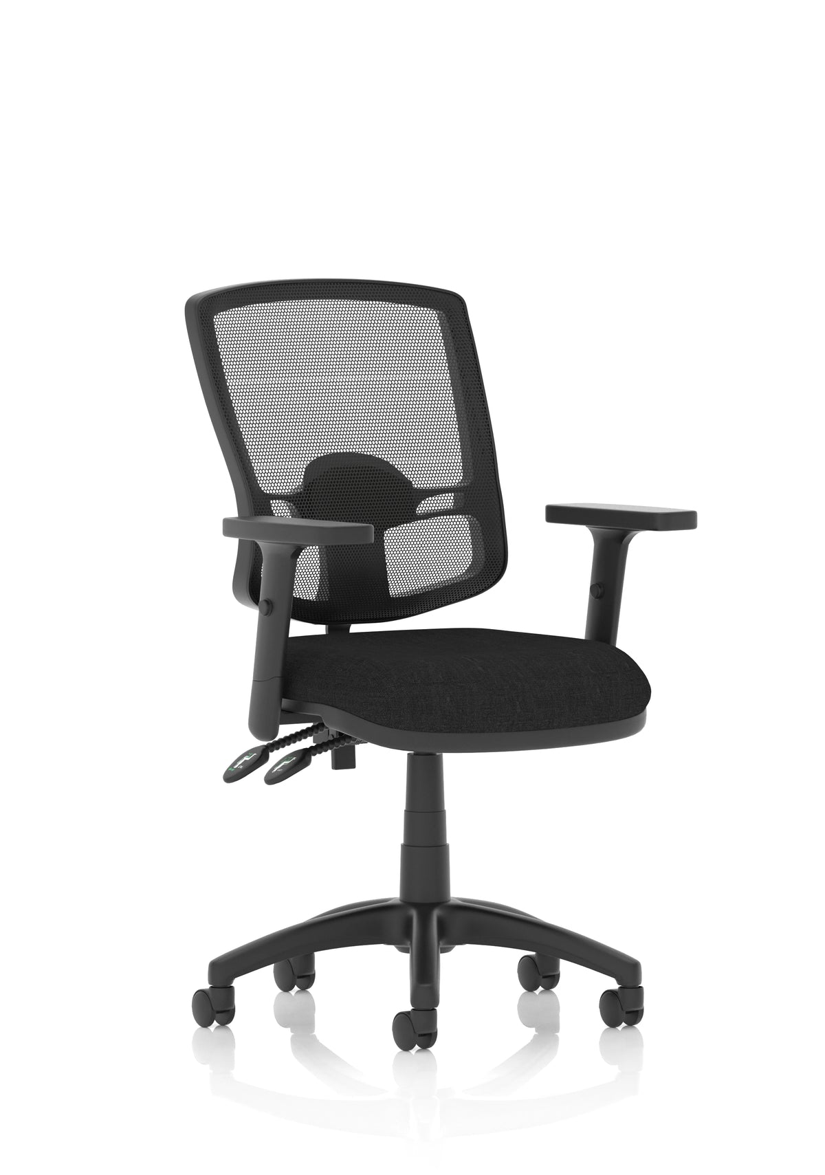Eclipse Plus Ii Deluxe Mesh Back Task Operator Office Chair KC0301 2