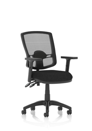 Eclipse Plus Ii Deluxe Mesh Back Task Operator Office Chair KC0301 2