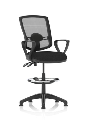 Eclipse Plus Ii Deluxe Mesh Back Task Operator Office Chair KC0305 2