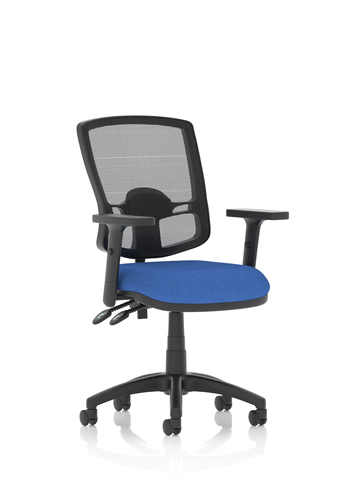 Eclipse Plus Ii Deluxe Mesh Back Task Operator Office Chair KC0307 1
