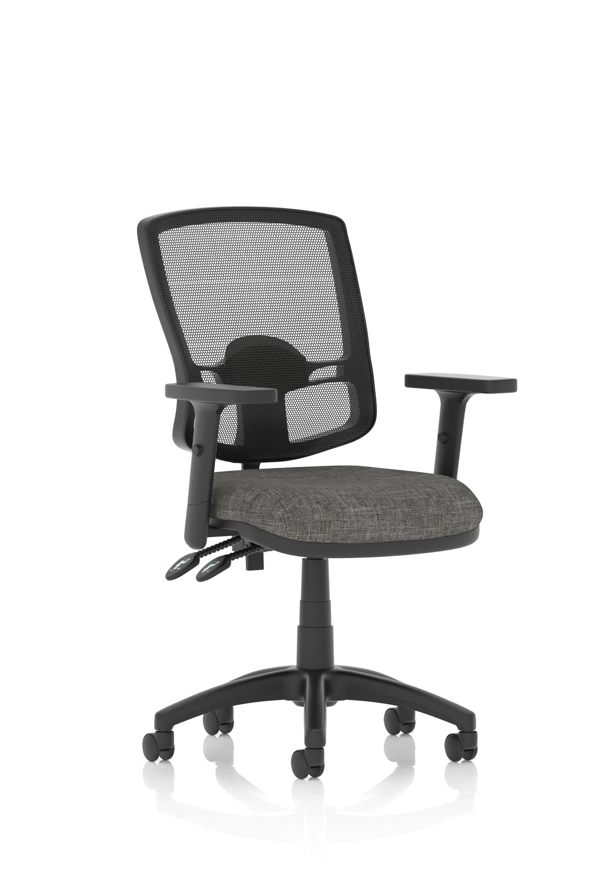 Eclipse Plus Ii Deluxe Mesh Back Task Operator Office Chair KC0313 2