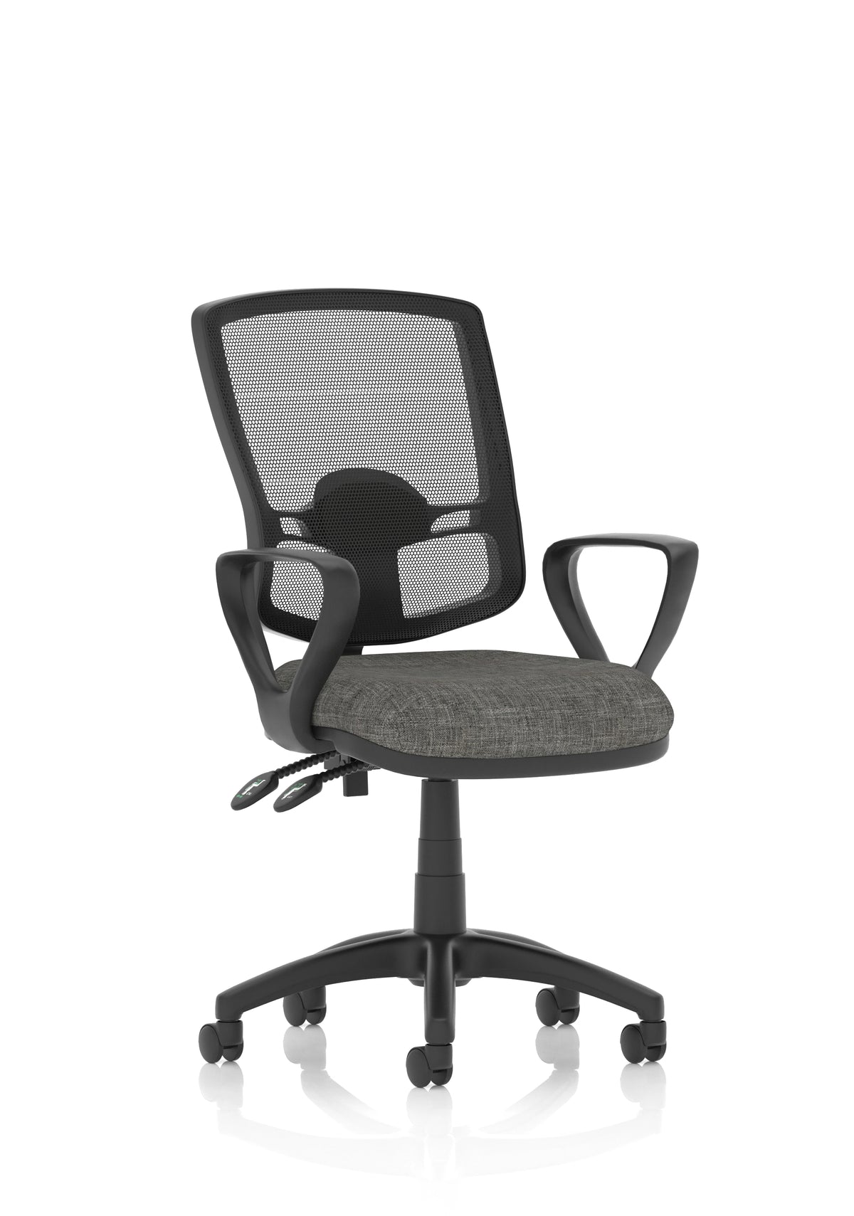 Eclipse Plus Ii Deluxe Mesh Back Task Operator Office Chair KC0316 1