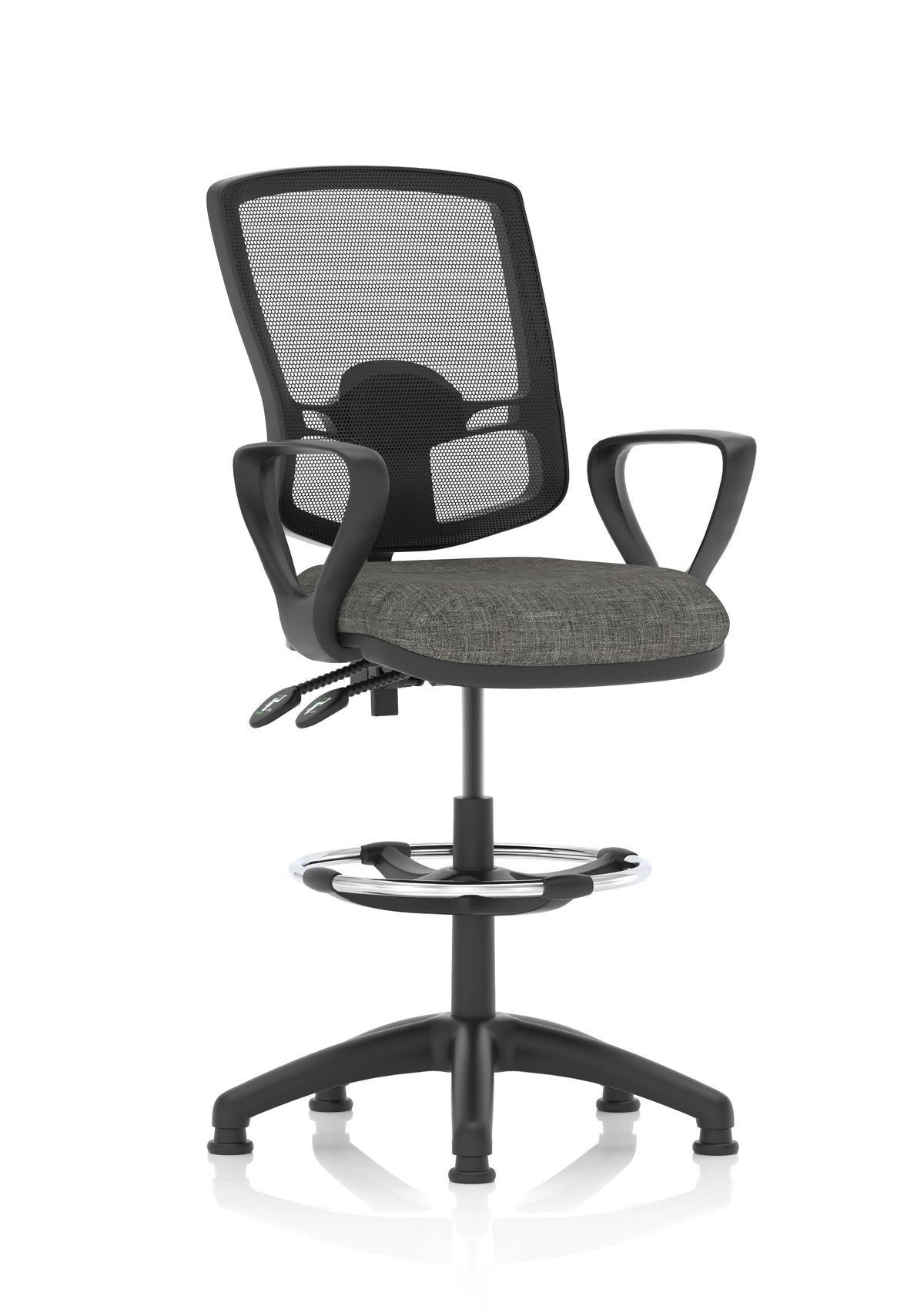 Eclipse Plus Ii Deluxe Mesh Back Task Operator Office Chair KC0317 1