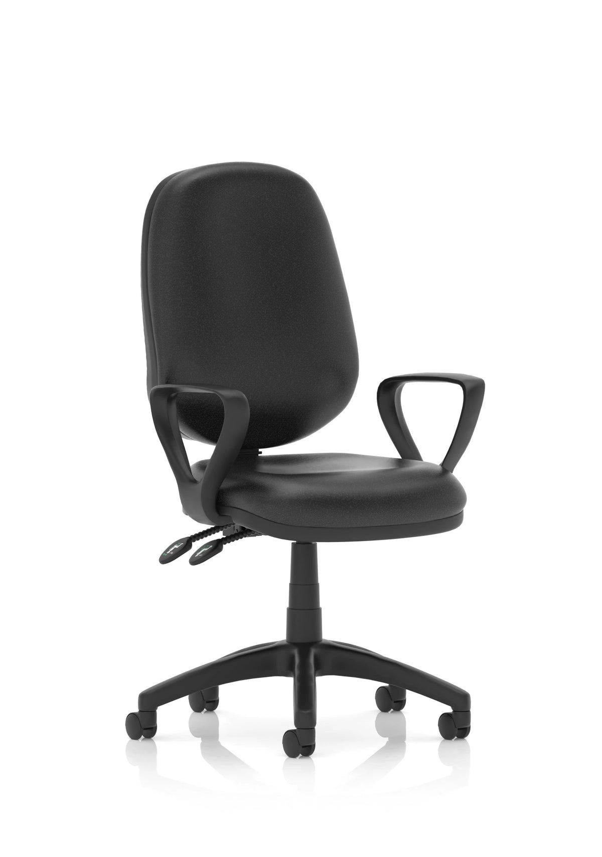 Eclipse Plus Ii Medium Back Task Operator Office Chair KC0025 1