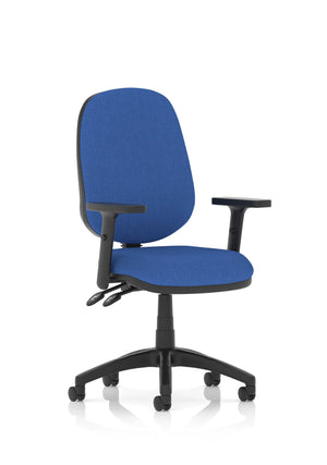 Eclipse Plus Ii Medium Back Task Operator Office Chair KC0028 2