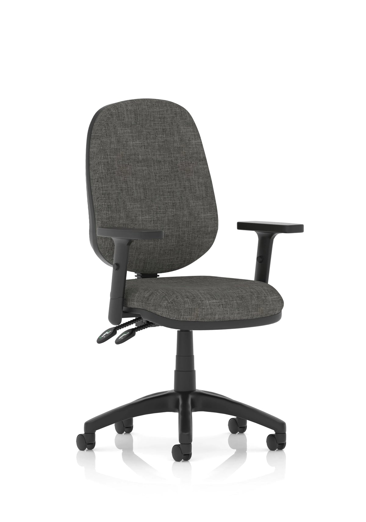 Eclipse Plus Ii Medium Back Task Operator Office Chair KC0029 1