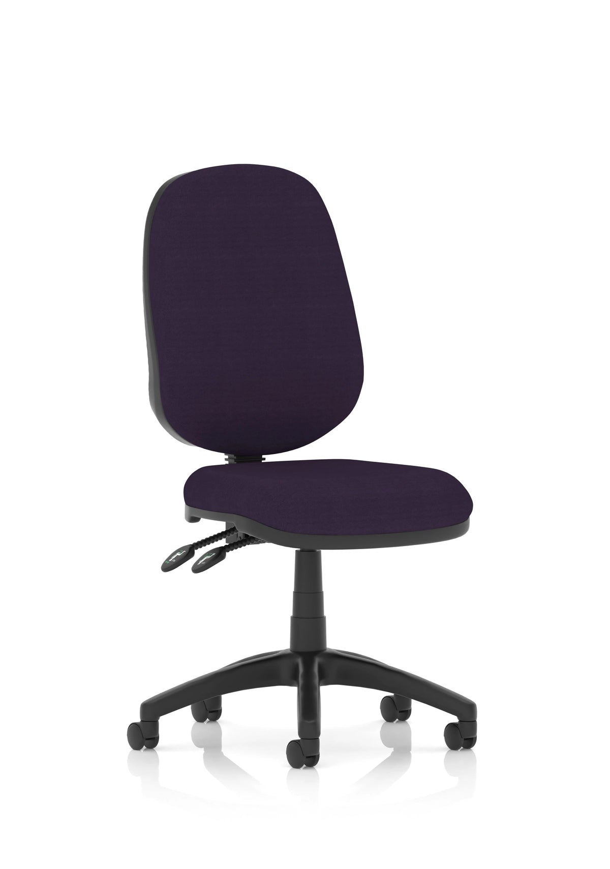 Eclipse Plus Ii Medium Back Task Operator Office Chair KCUP0232 1