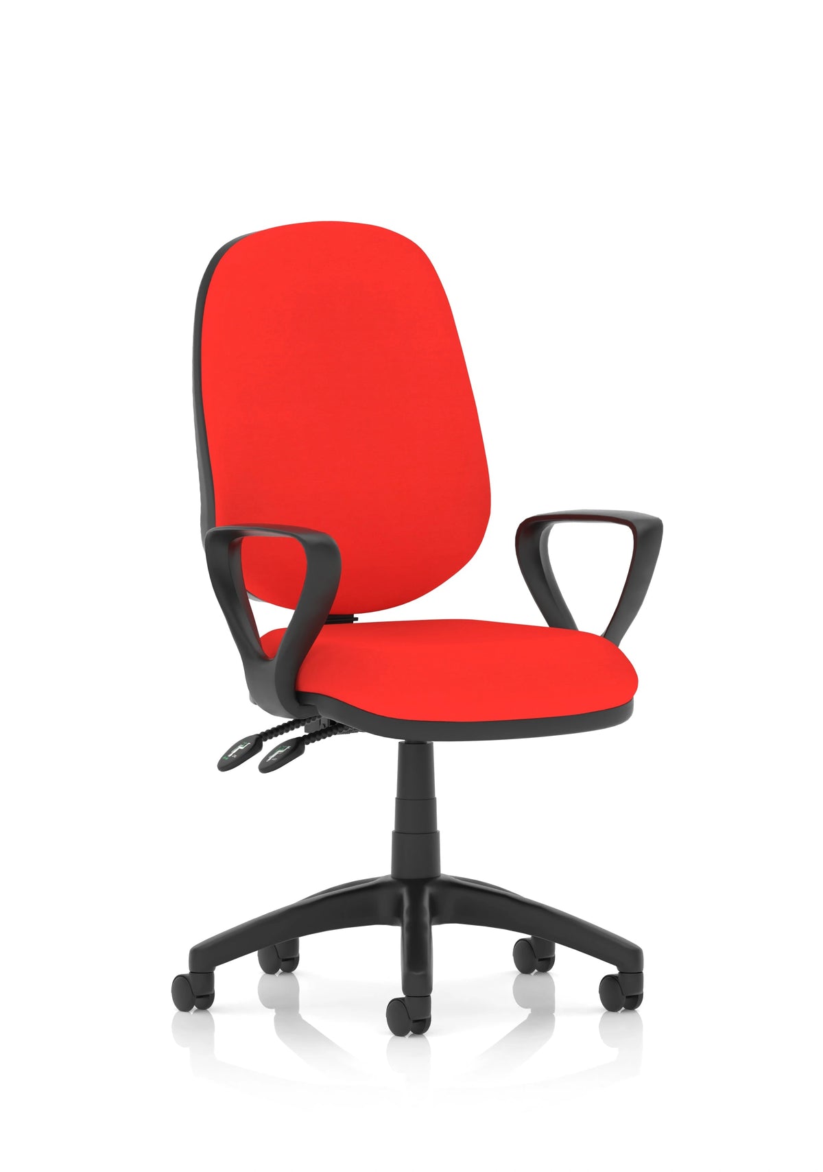 Eclipse Plus Ii Medium Back Task Operator Office Chair KCUP0832 1