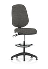 Eclipse Plus Ii Task Operator Office Chair With Hi Rise Draughtsman Kit KC0252 2