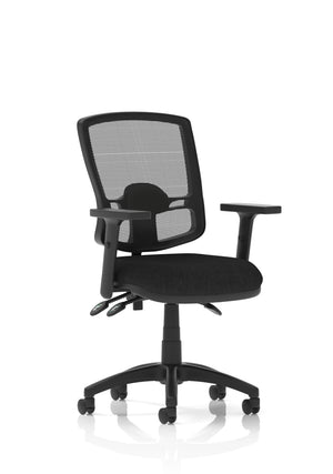 Eclipse Plus Iii Deluxe Medium Mesh Back Task Operator Office Chair KC0399 2