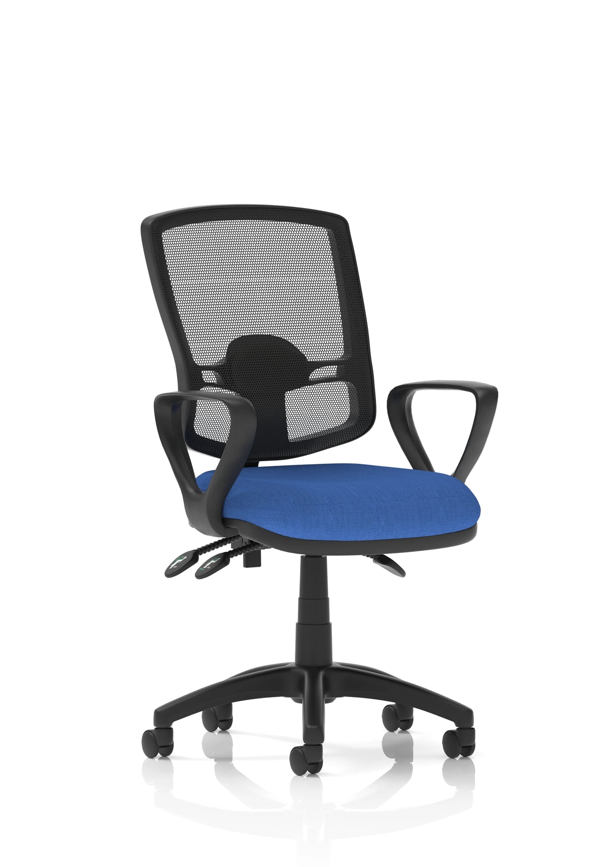 Eclipse Plus Iii Deluxe Medium Mesh Back Task Operator Office Chair KC0403 1