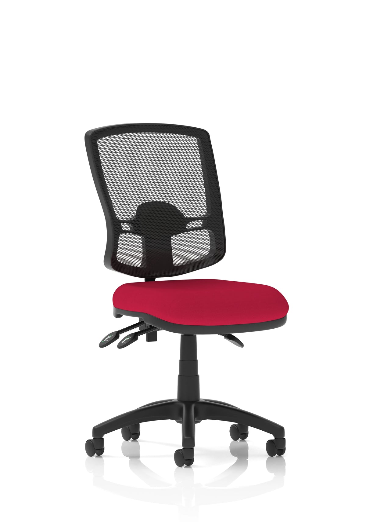 Eclipse Plus Iii Deluxe Medium Mesh Back Task Operator Office Chair KCUP1668 1