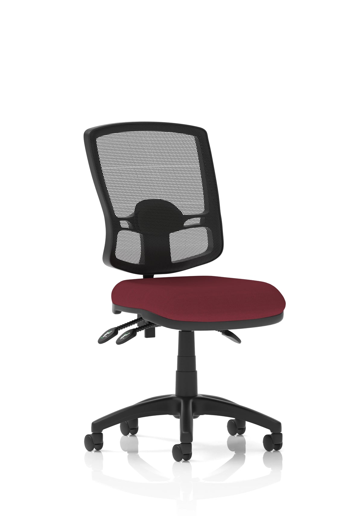 Eclipse Plus Iii Deluxe Medium Mesh Back Task Operator Office Chair KCUP1670 1
