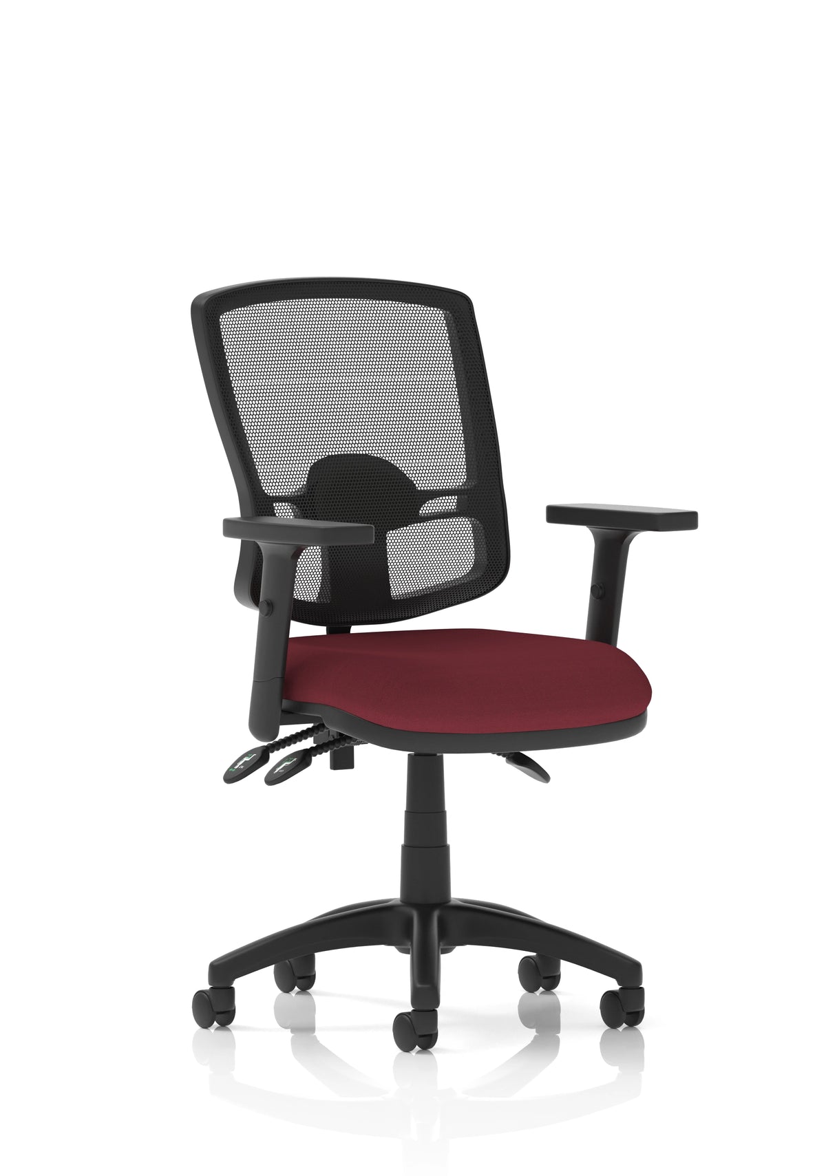 Eclipse Plus Iii Deluxe Medium Mesh Back Task Operator Office Chair KCUP1671 1
