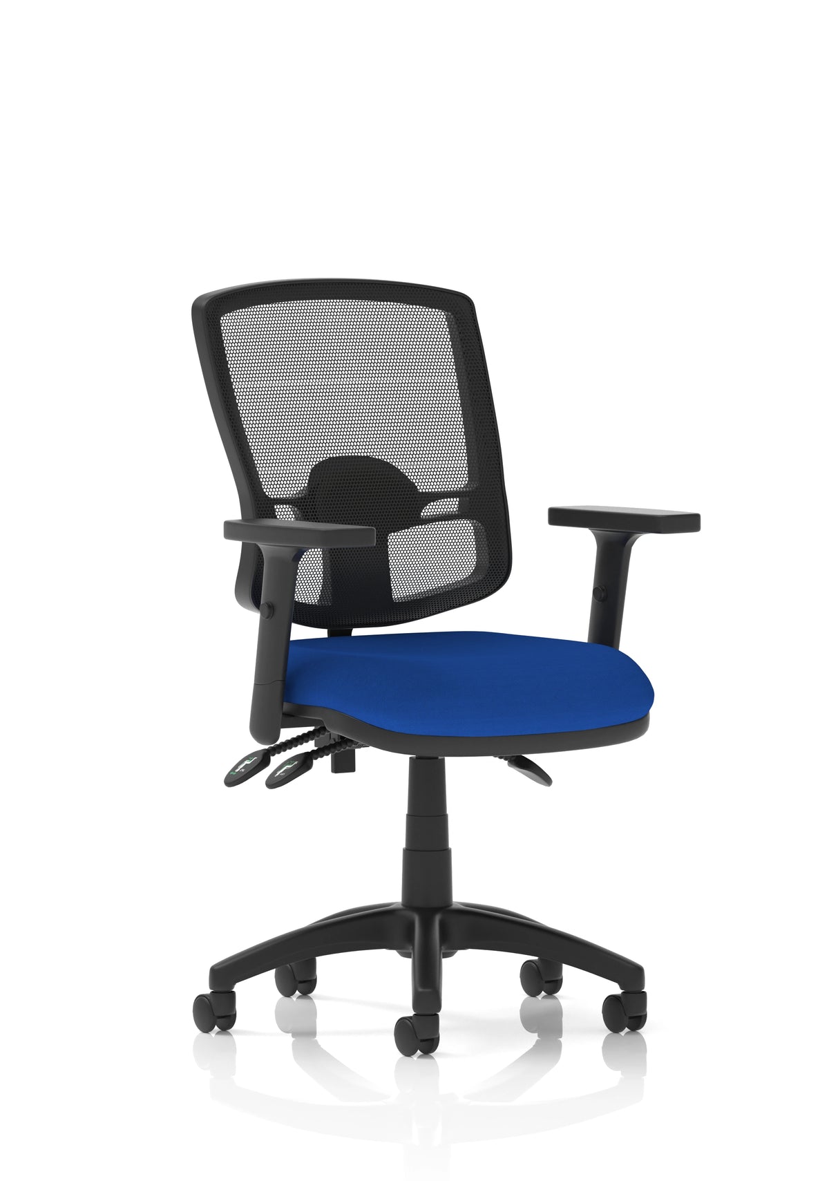Eclipse Plus Iii Deluxe Medium Mesh Back Task Operator Office Chair KCUP1679 1