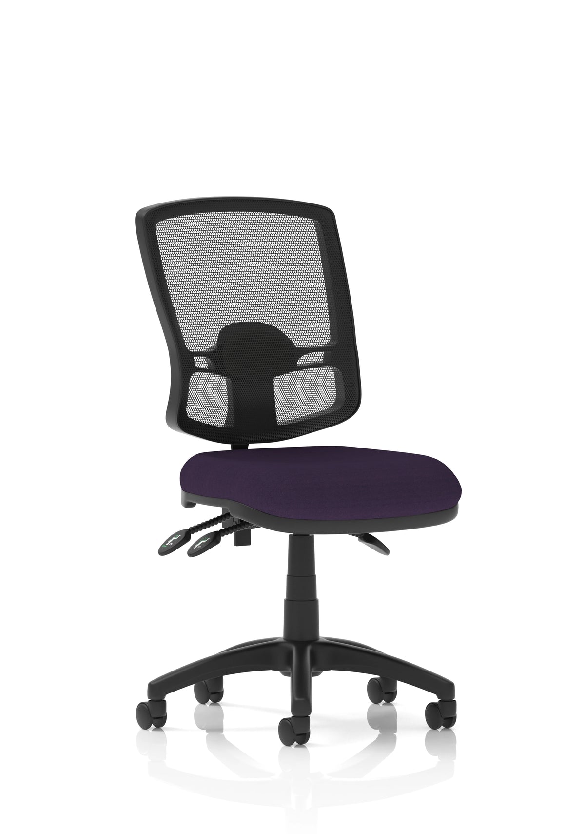 Eclipse Plus Iii Deluxe Medium Mesh Back Task Operator Office Chair KCUP1680 1