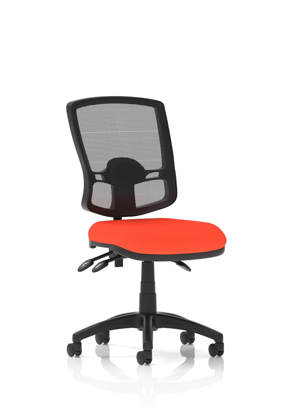 Eclipse Plus Iii Deluxe Medium Mesh Back Task Operator Office Chair KCUP1682 1