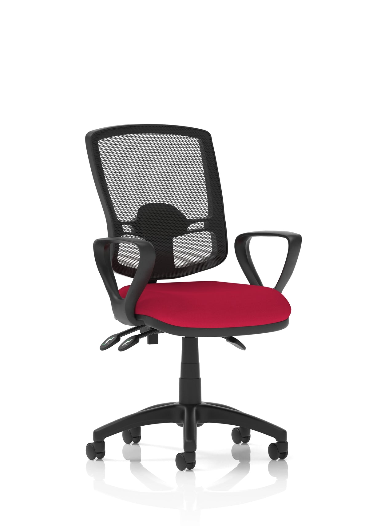 Eclipse Plus Iii Deluxe Medium Mesh Back Task Operator Office Chair KCUP1684 1