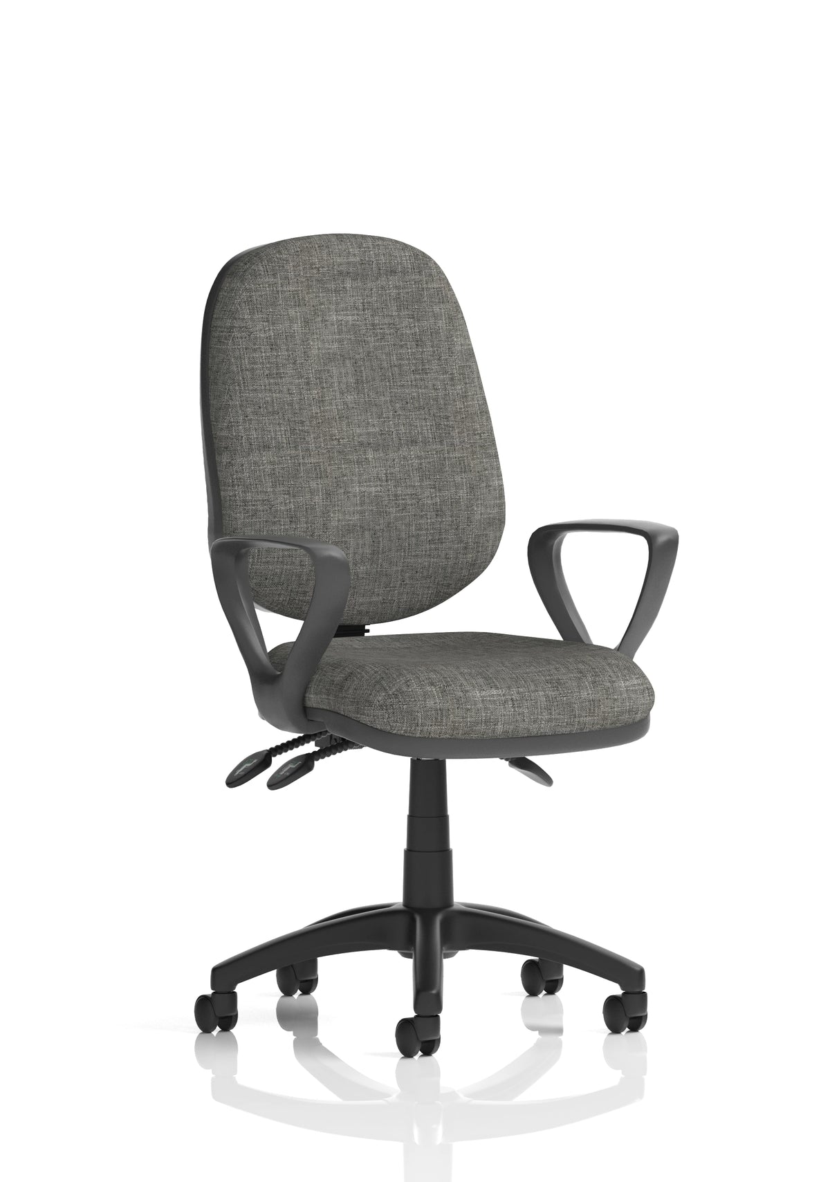 Eclipse Plus Iii Medium Back Task Operator Office Chair KC0040 1