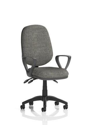 Eclipse Plus Iii Medium Back Task Operator Office Chair KC0040 2