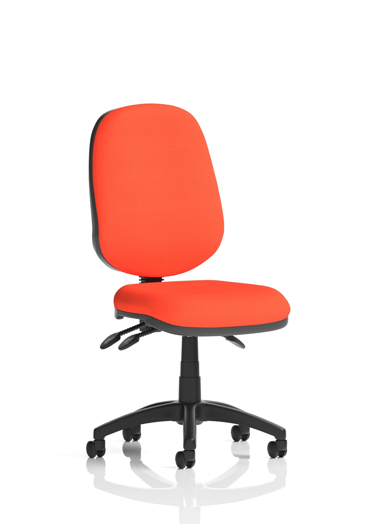 Eclipse Plus Iii Medium Back Task Operator Office Chair KCUP0260 1
