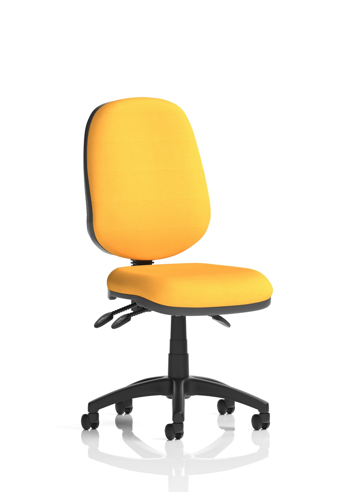 Eclipse Plus Iii Medium Back Task Operator Office Chair KCUP0261 1