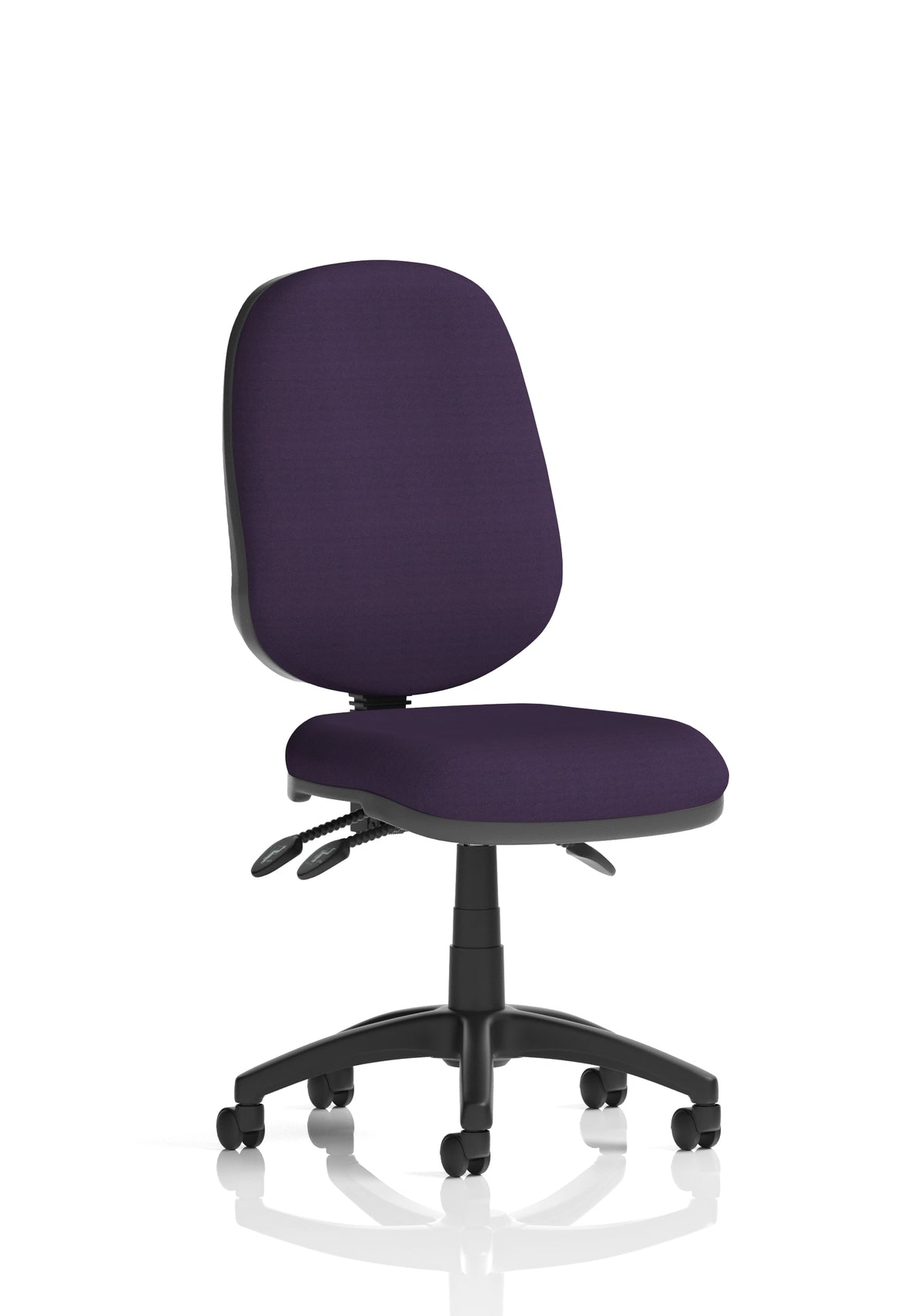 Eclipse Plus Iii Medium Back Task Operator Office Chair KCUP0264 1