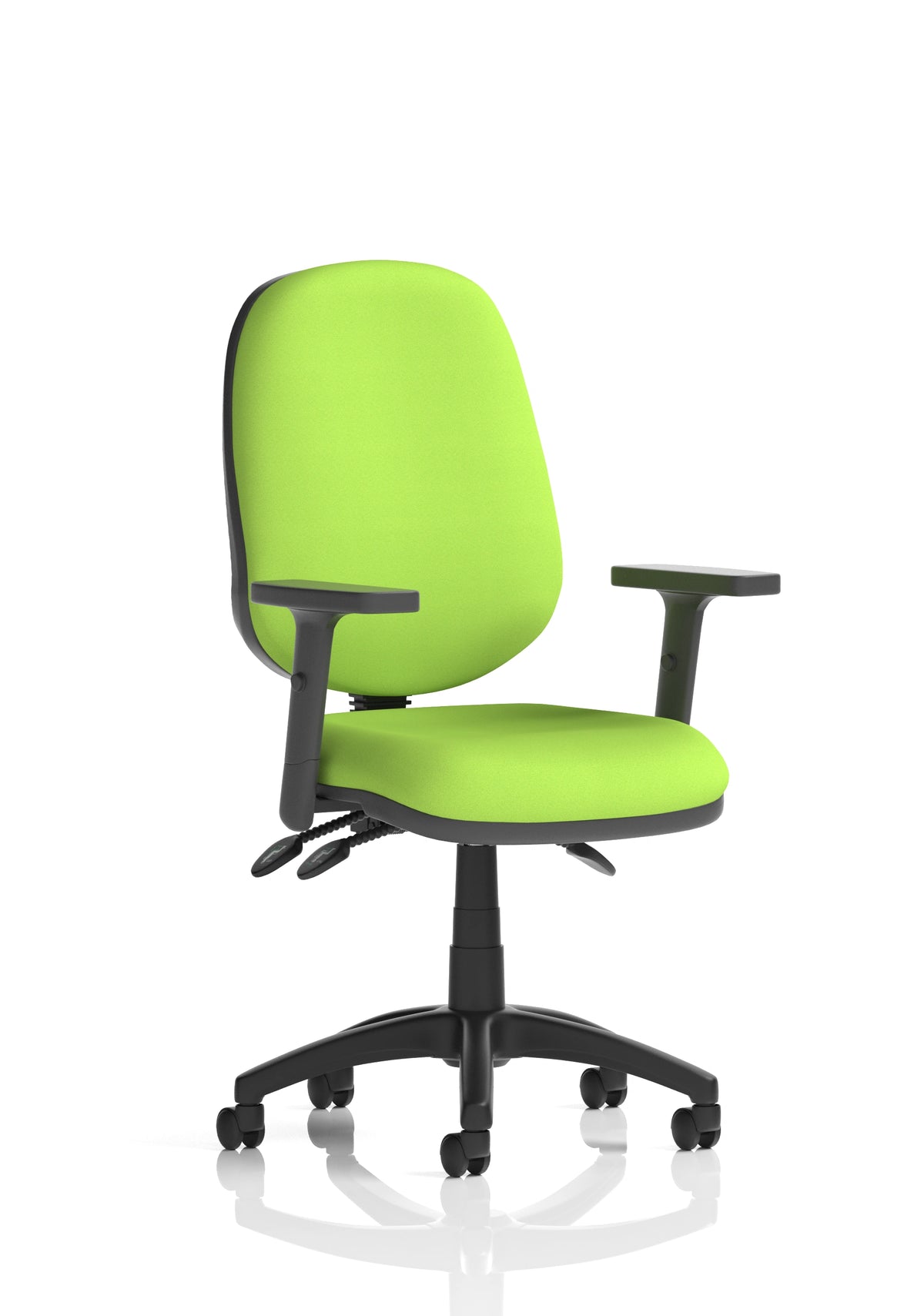 Eclipse Plus Iii Medium Back Task Operator Office Chair KCUP0858 1
