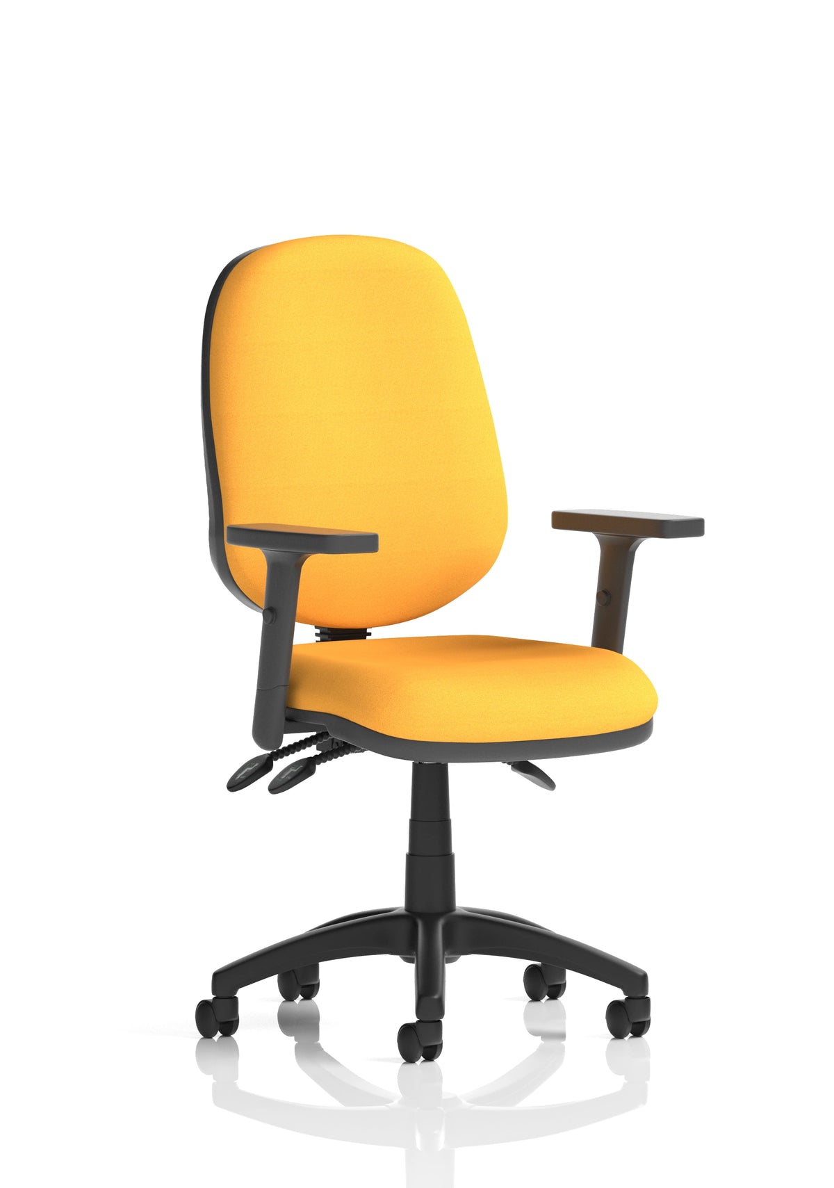 Eclipse Plus Iii Medium Back Task Operator Office Chair KCUP0859 1