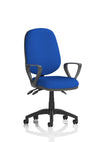 Eclipse Plus Iii Medium Back Task Operator Office Chair KCUP0865 2