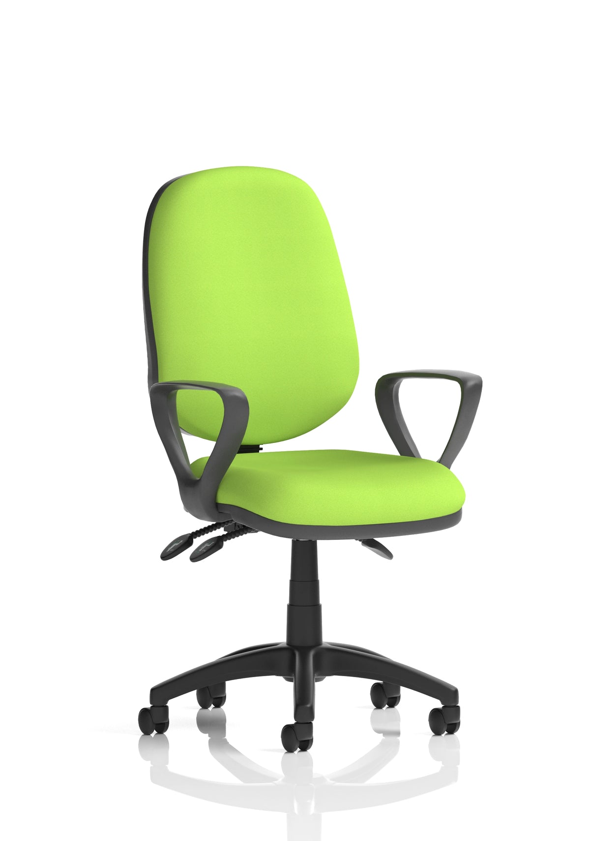 Eclipse Plus Iii Medium Back Task Operator Office Chair KCUP0866 1