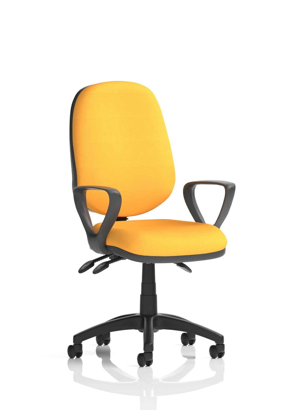 Eclipse Plus Iii Medium Back Task Operator Office Chair KCUP0867 1