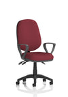 Eclipse Plus Iii Medium Back Task Operator Office Chair KCUP0869 2
