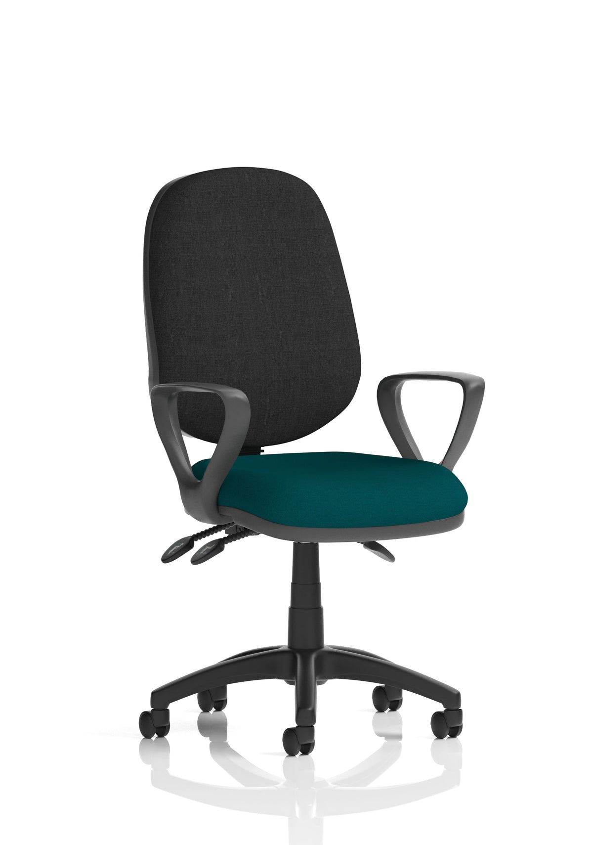 Eclipse Plus Iii Medium Back Task Operator Office Chair KCUP0886 1