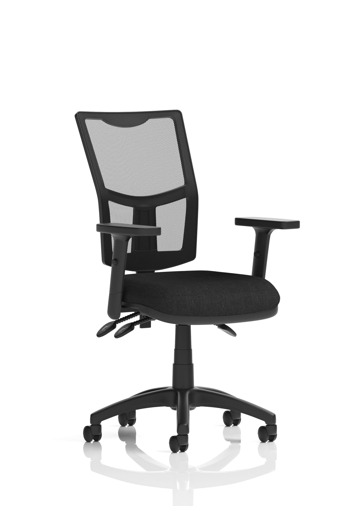 Eclipse Plus Iii Medium Mesh Back Task Operator Office Chair KC0375 1