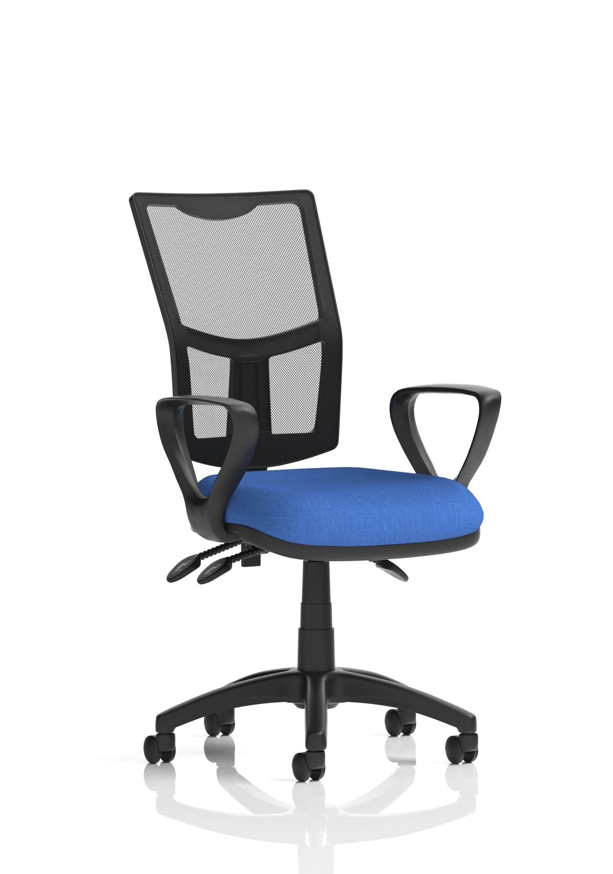Eclipse Plus Iii Medium Mesh Back Task Operator Office Chair KC0379 2