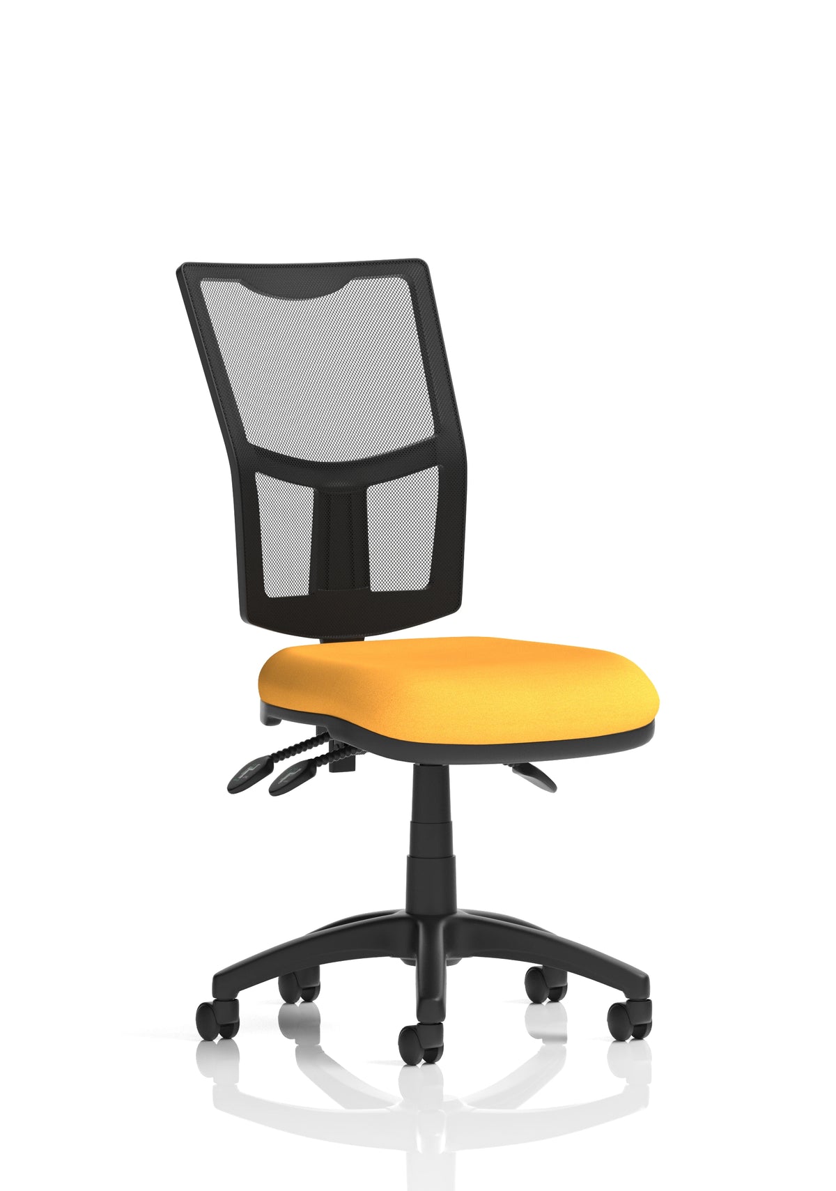 Eclipse Plus Iii Medium Mesh Back Task Operator Office Chair KCUP1648 1