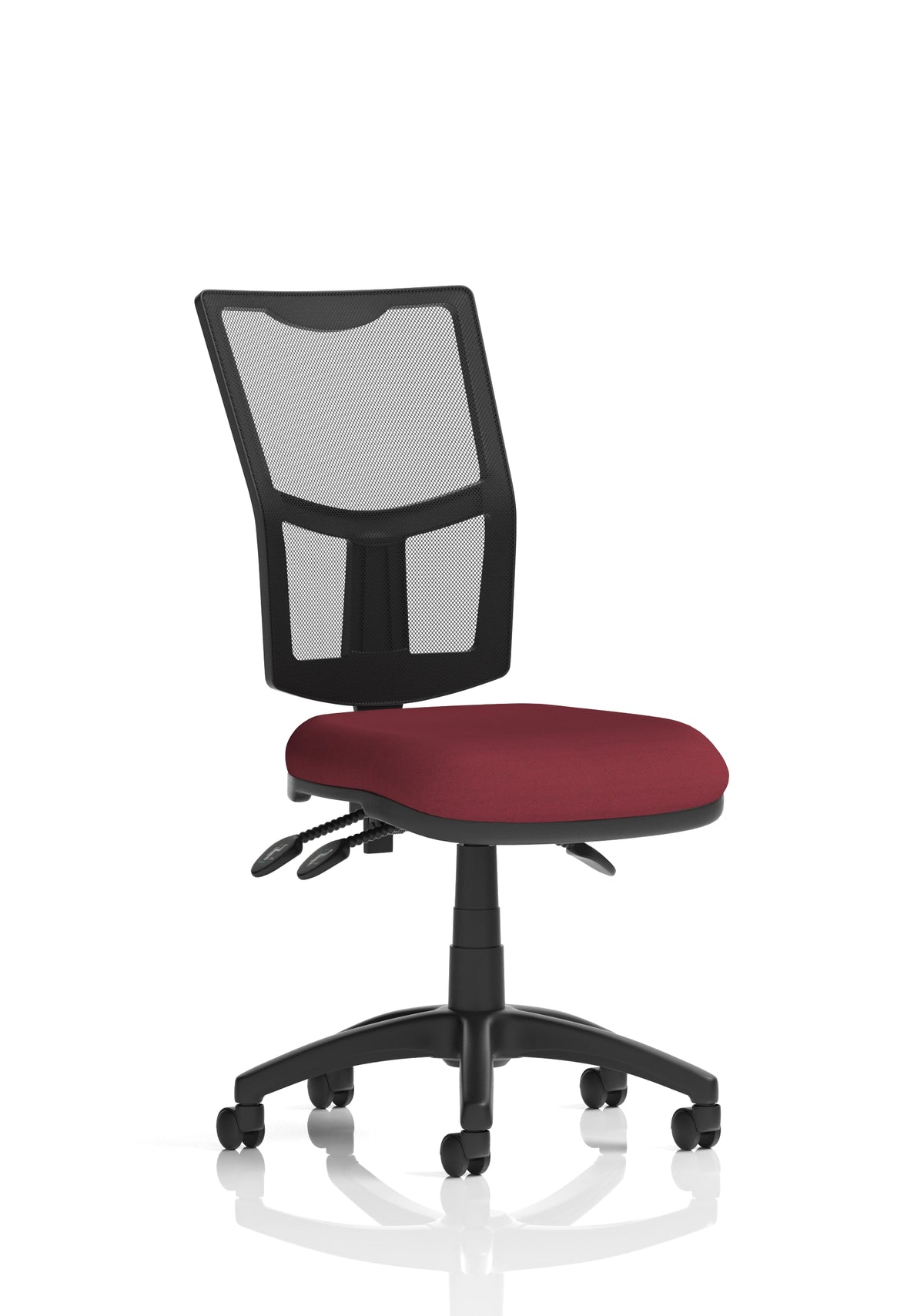 Eclipse Plus Iii Medium Mesh Back Task Operator Office Chair KCUP1649 1