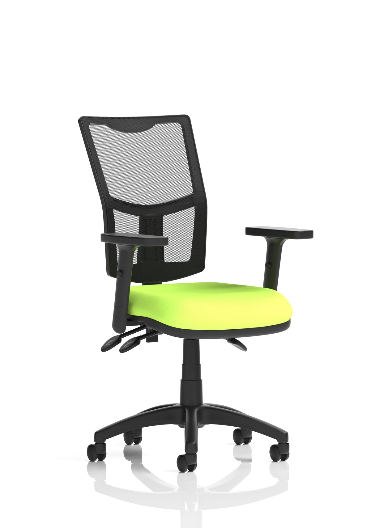 Eclipse Plus Iii Medium Mesh Back Task Operator Office Chair KCUP1653 1